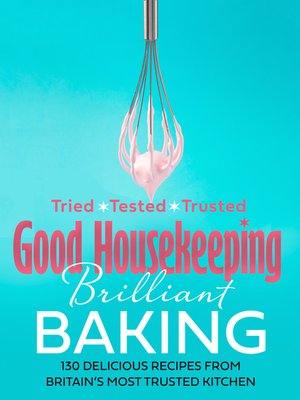 cover image of Good Housekeeping Brilliant Baking